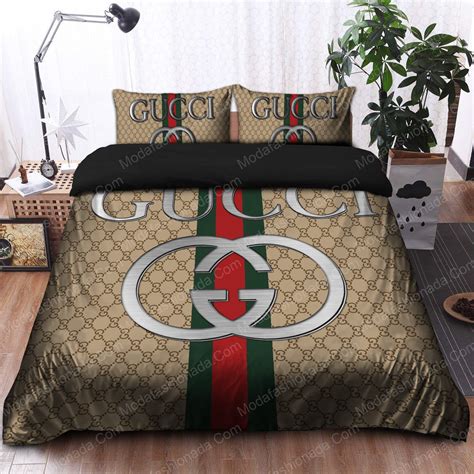 gucci queen size bed set|buy Gucci bedding online.